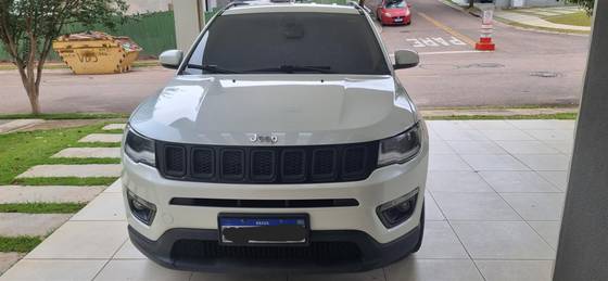 JEEP COMPASS 2.0 16V FLEX LONGITUDE AUTOMÁTICO